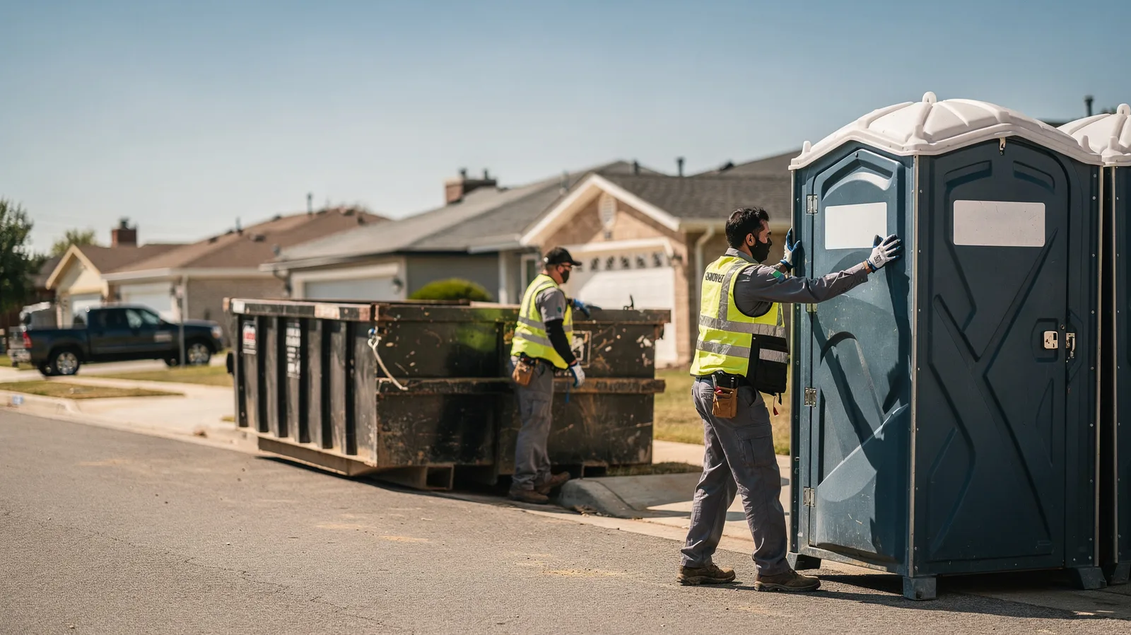 Porta Potty Rental in Barnes City, IA near me